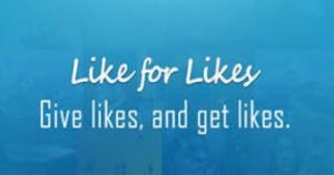 Like for like