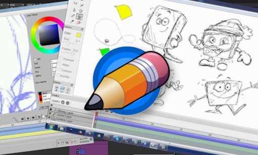 pencil 2d best free animation software