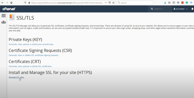 ssl/tsl