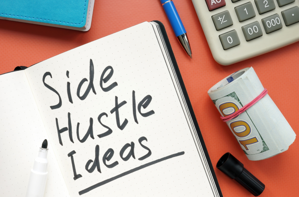 tech side hustle 2025 - make money with AI