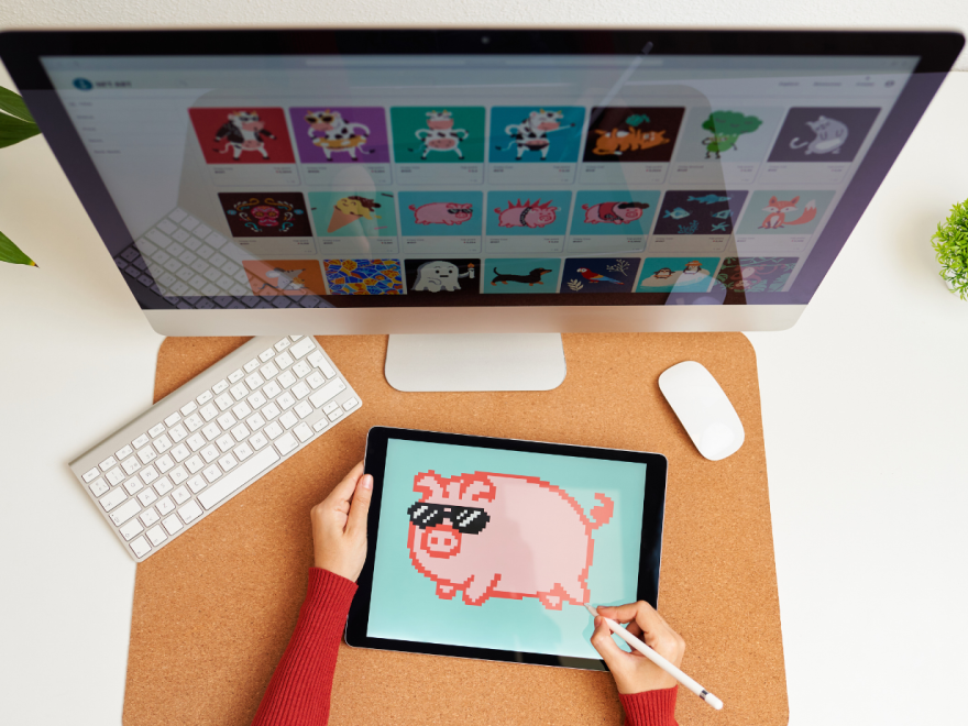 How to Sell Digital Art Online – Beginner’s Guide for Creatives